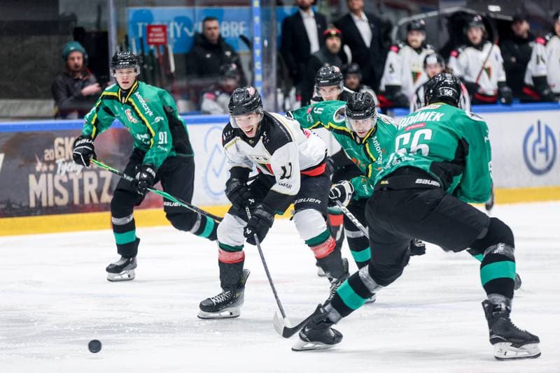 Ice Hockey. Tauron Hokej Liga. GKS Tychy - JKH GKS Jastrzebie. 21.11.2025