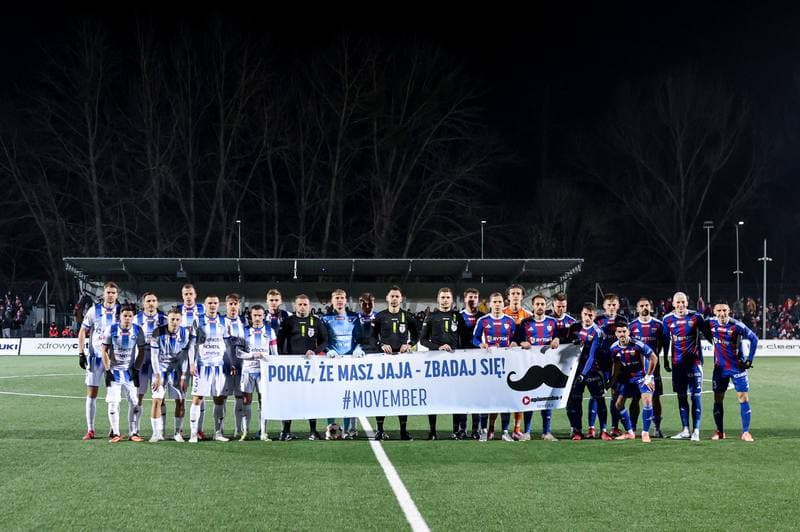 Football. Betclic I liga. Polonia Bytom - Stal Mielec. 22.11.2025