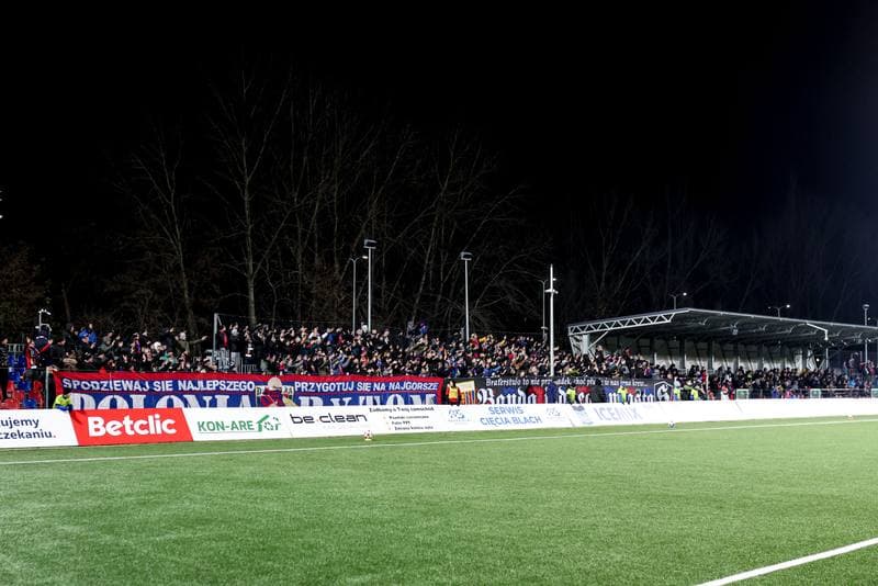 Football. Betclic I liga. Polonia Bytom - Stal Mielec. 22.11.2025