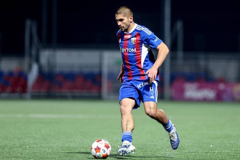 Football. Betclic I liga. Polonia Bytom - Stal Mielec. 22.11.2025