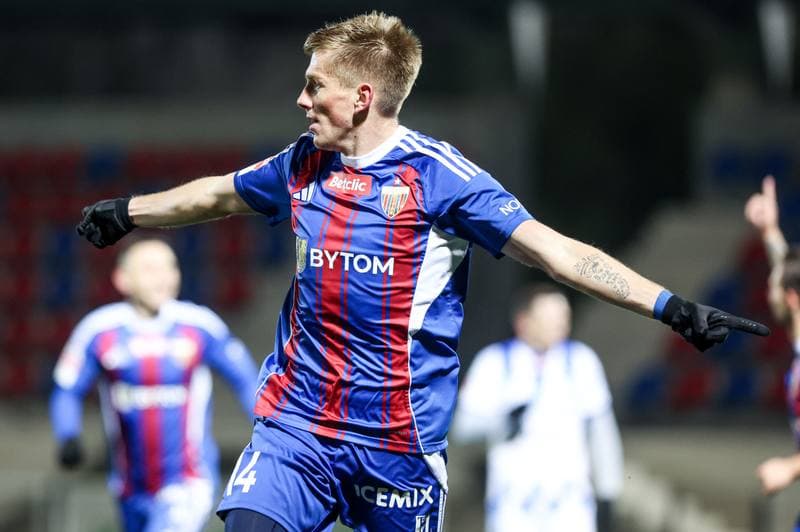 Football. Betclic I liga. Polonia Bytom - Stal Mielec. 22.11.2025