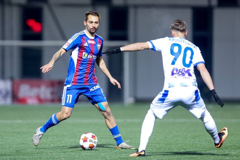 Football. Betclic I liga. Polonia Bytom - Stal Mielec. 22.11.2025