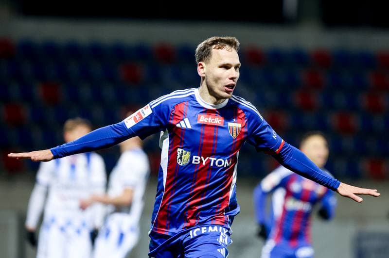 Football. Betclic I liga. Polonia Bytom - Stal Mielec. 22.11.2025
