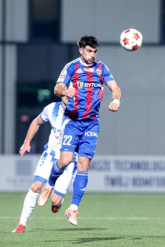 Football. Betclic I liga. Polonia Bytom - Stal Mielec. 22.11.2025