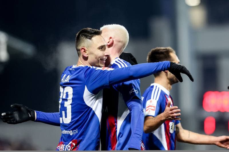 Football. Betclic I liga. Polonia Bytom - Stal Mielec. 22.11.2025