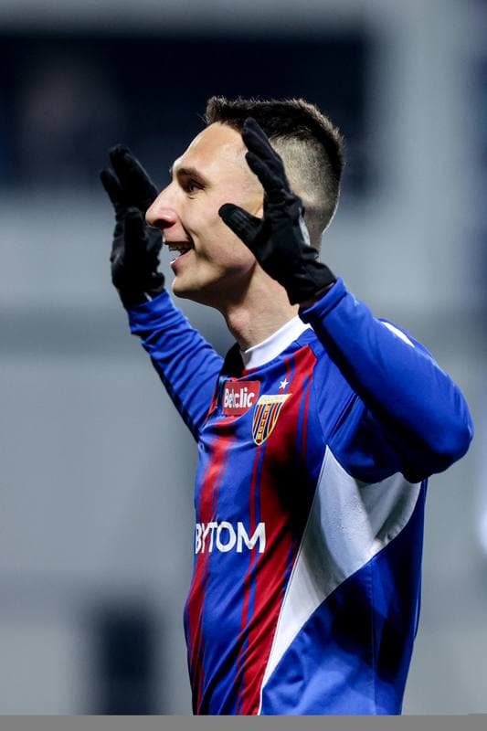 Football. Betclic I liga. Polonia Bytom - Stal Mielec. 22.11.2025