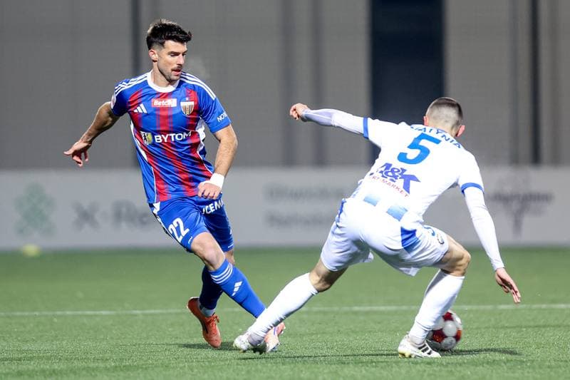 Football. Betclic I liga. Polonia Bytom - Stal Mielec. 22.11.2025