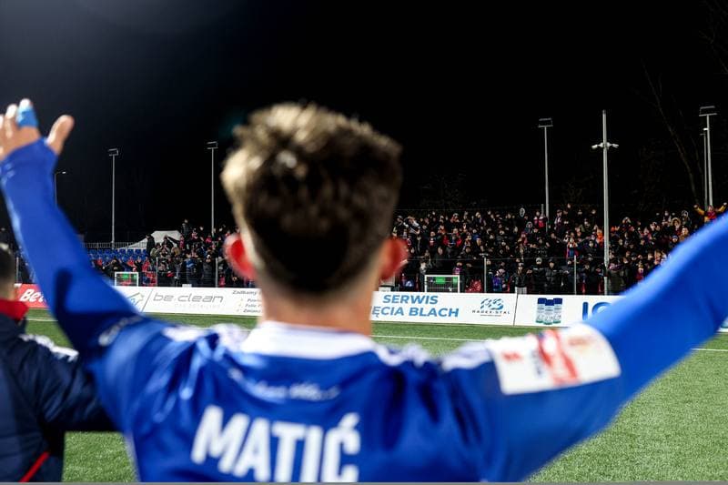 Football. Betclic I liga. Polonia Bytom - Stal Mielec. 22.11.2025
