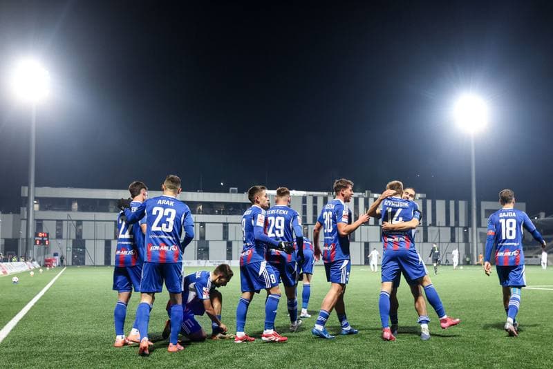 Football. Betclic I liga. Polonia Bytom - Stal Mielec. 22.11.2025