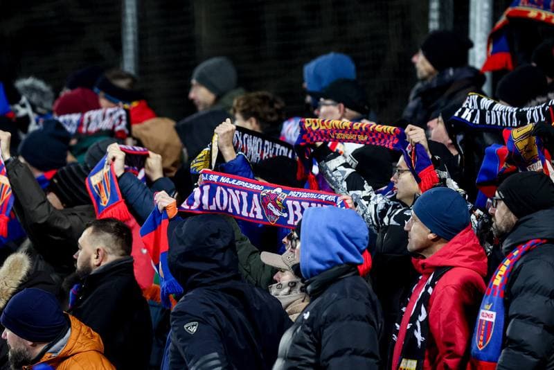 Football. Betclic I liga. Polonia Bytom - Stal Mielec. 22.11.2025