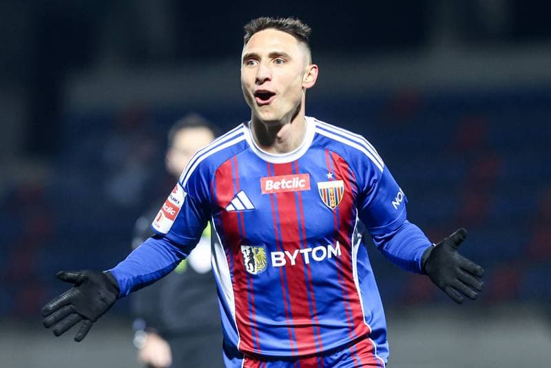 Football. Betclic I liga. Polonia Bytom - Stal Mielec. 22.11.2025