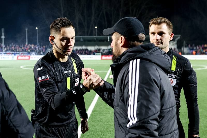 Football. Betclic I liga. Polonia Bytom - Stal Mielec. 22.11.2025