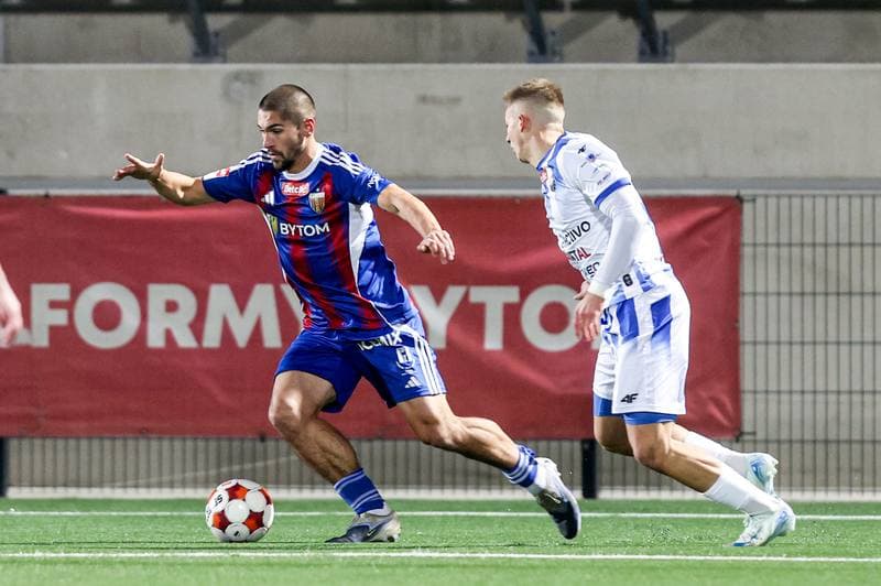 Football. Betclic I liga. Polonia Bytom - Stal Mielec. 22.11.2025