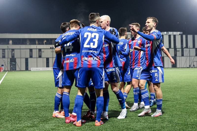 Football. Betclic I liga. Polonia Bytom - Stal Mielec. 22.11.2025