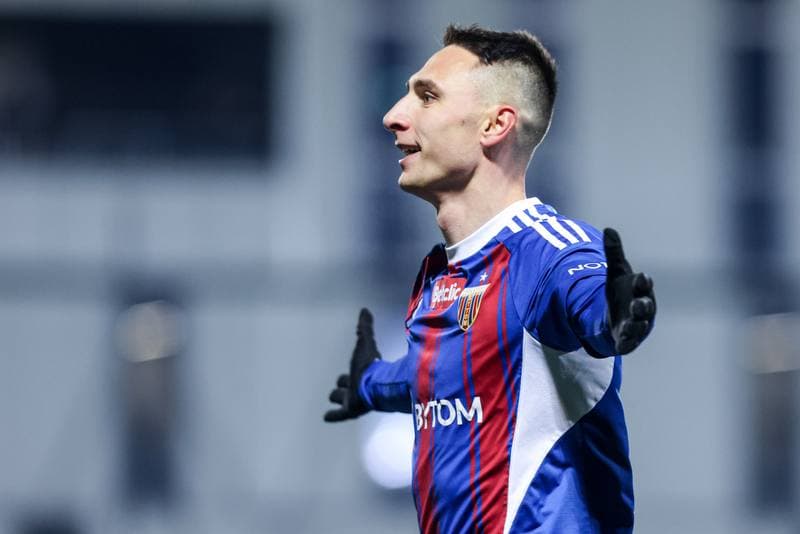 Football. Betclic I liga. Polonia Bytom - Stal Mielec. 22.11.2025