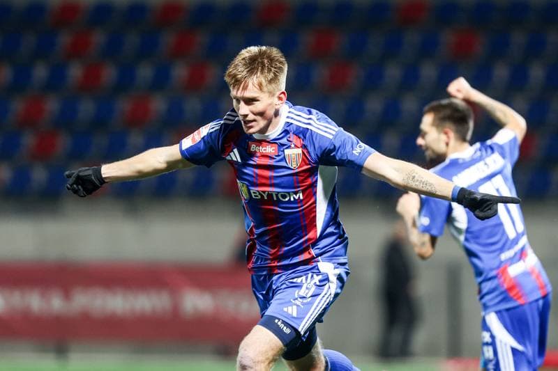 Football. Betclic I liga. Polonia Bytom - Stal Mielec. 22.11.2025