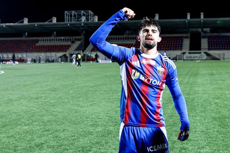 Football. Betclic I liga. Polonia Bytom - Stal Mielec. 22.11.2025
