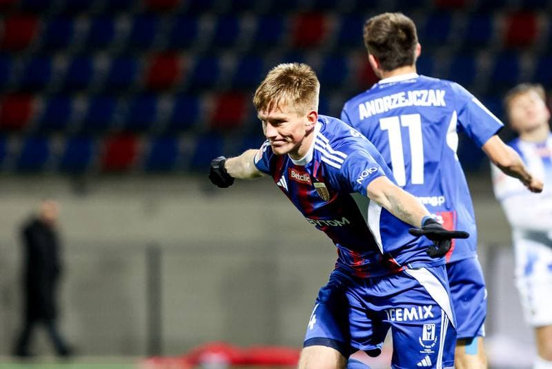 Football. Betclic I liga. Polonia Bytom - Stal Mielec. 22.11.2025