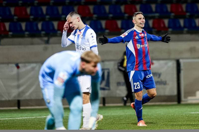 Football. Betclic I liga. Polonia Bytom - Stal Mielec. 22.11.2025