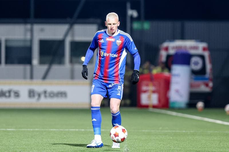 Football. Betclic I liga. Polonia Bytom - Stal Mielec. 22.11.2025