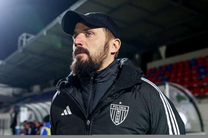 Football. Betclic I liga. Polonia Bytom - Stal Mielec. 22.11.2025