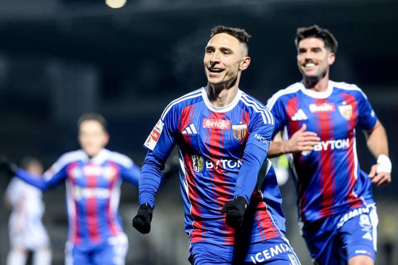 Football. Betclic I liga. Polonia Bytom - Stal Mielec. 22.11.2025