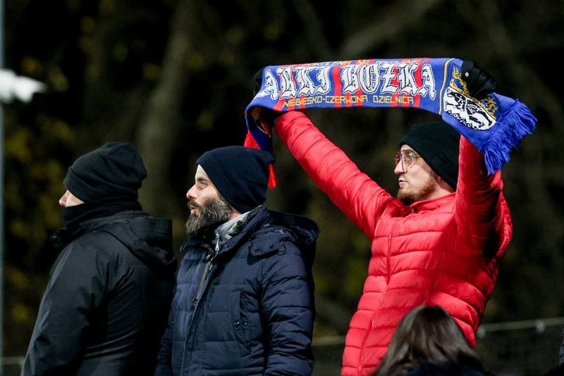 Football. Betclic I liga. Polonia Bytom - Stal Mielec. 22.11.2025