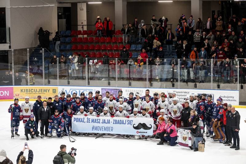 Ice Hockey. Tauron Hokej Liga. BS Polonia Bytom - KH Energa Torun. 23.11.2025