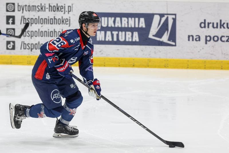 Ice Hockey. Tauron Hokej Liga. BS Polonia Bytom - KH Energa Torun. 23.11.2025