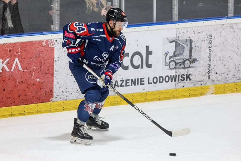 Ice Hockey. Tauron Hokej Liga. BS Polonia Bytom - KH Energa Torun. 23.11.2025