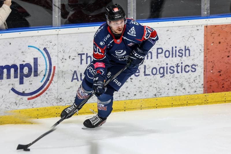 Ice Hockey. Tauron Hokej Liga. BS Polonia Bytom - KH Energa Torun. 23.11.2025
