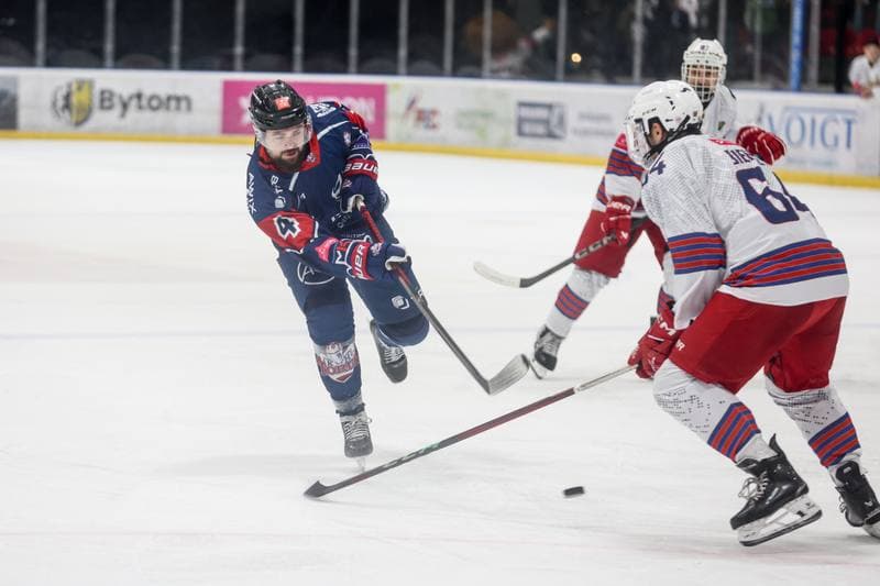 Ice Hockey. Tauron Hokej Liga. BS Polonia Bytom - KH Energa Torun. 23.11.2025
