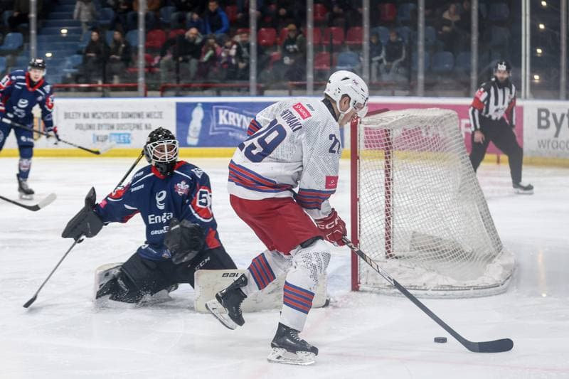 Ice Hockey. Tauron Hokej Liga. BS Polonia Bytom - KH Energa Torun. 23.11.2025