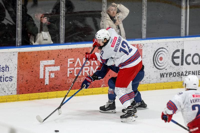Ice Hockey. Tauron Hokej Liga. BS Polonia Bytom - KH Energa Torun. 23.11.2025