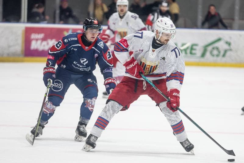 Ice Hockey. Tauron Hokej Liga. BS Polonia Bytom - KH Energa Torun. 23.11.2025
