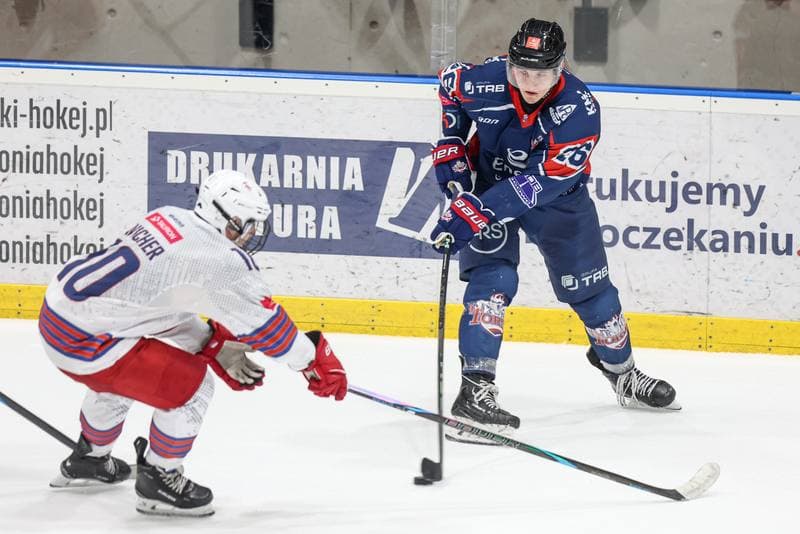 Ice Hockey. Tauron Hokej Liga. BS Polonia Bytom - KH Energa Torun. 23.11.2025