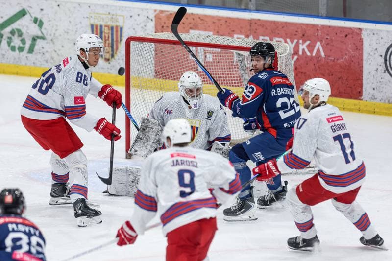 Ice Hockey. Tauron Hokej Liga. BS Polonia Bytom - KH Energa Torun. 23.11.2025