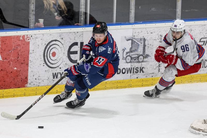 Ice Hockey. Tauron Hokej Liga. BS Polonia Bytom - KH Energa Torun. 23.11.2025