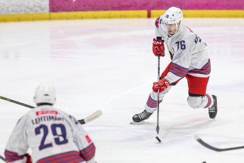 Ice Hockey. Tauron Hokej Liga. BS Polonia Bytom - KH Energa Torun. 23.11.2025