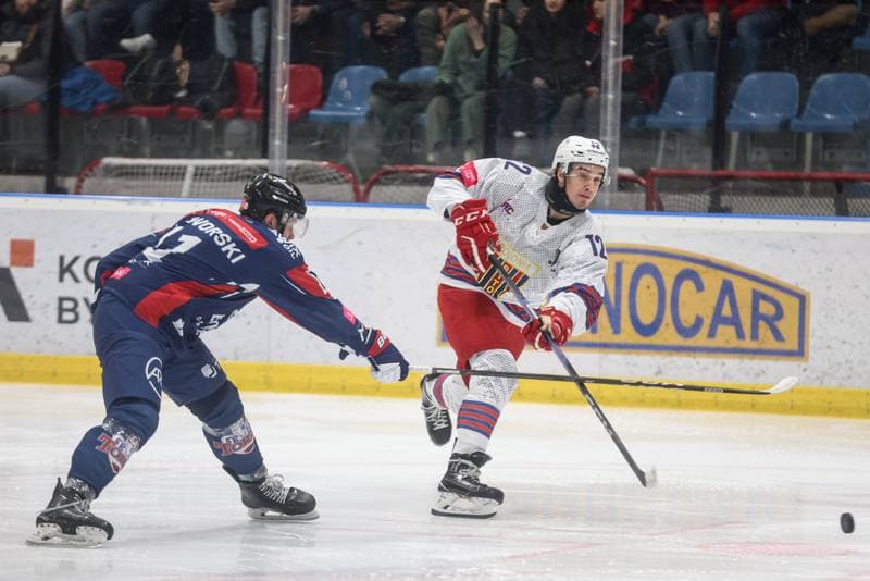 Ice Hockey. Tauron Hokej Liga. BS Polonia Bytom - KH Energa Torun. 23.11.2025