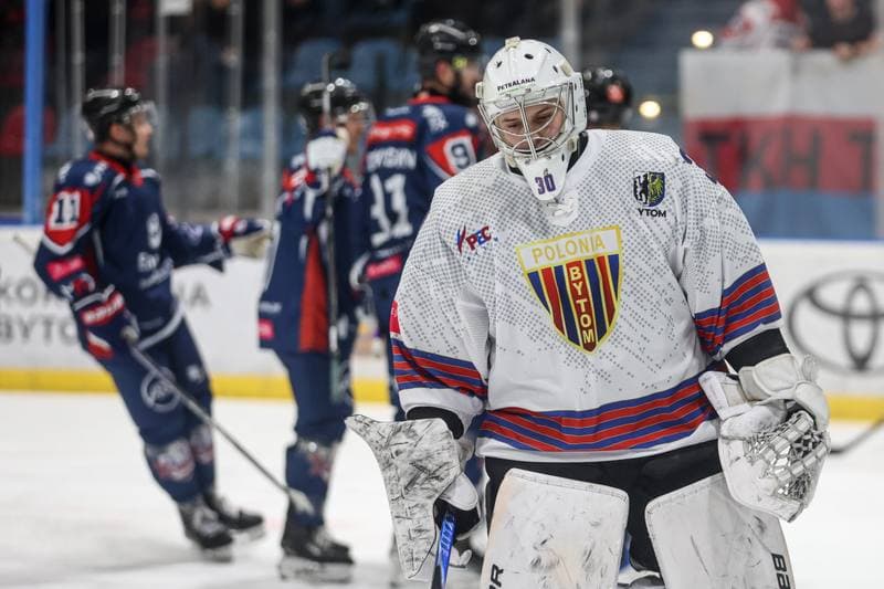 Ice Hockey. Tauron Hokej Liga. BS Polonia Bytom - KH Energa Torun. 23.11.2025