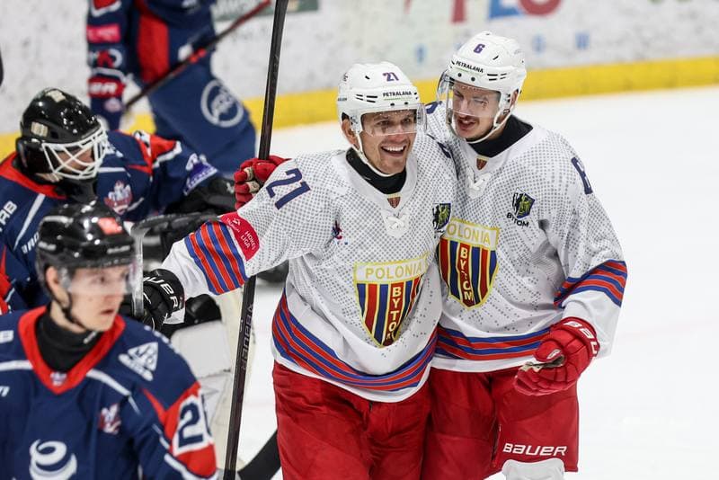 Ice Hockey. Tauron Hokej Liga. BS Polonia Bytom - KH Energa Torun. 23.11.2025