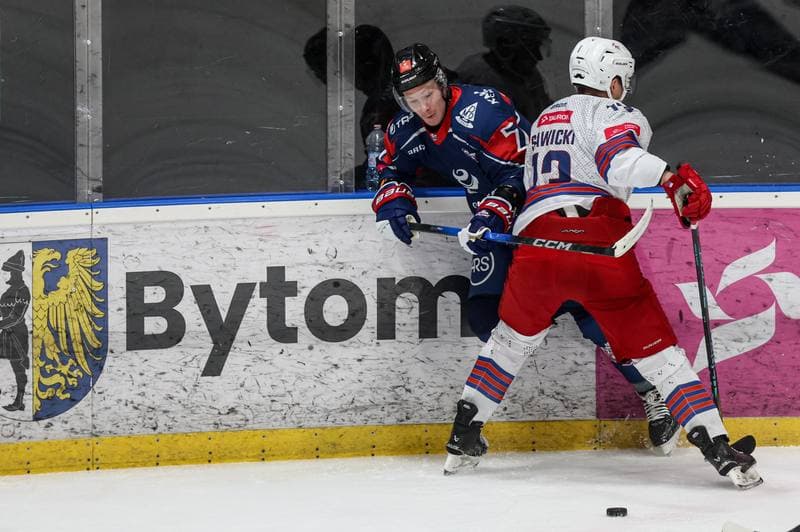 Ice Hockey. Tauron Hokej Liga. BS Polonia Bytom - KH Energa Torun. 23.11.2025