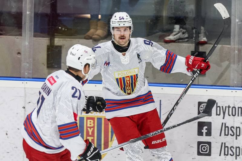 Ice Hockey. Tauron Hokej Liga. BS Polonia Bytom - KH Energa Torun. 23.11.2025
