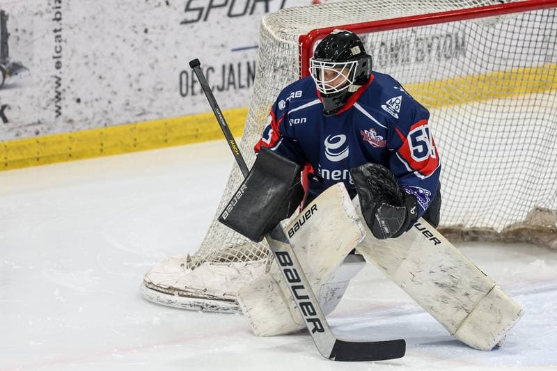 Ice Hockey. Tauron Hokej Liga. BS Polonia Bytom - KH Energa Torun. 23.11.2025