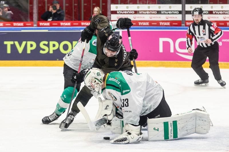 Ice Hockey. Tauron Superpuchar Polski. GKS Tychy - JKH GKS Jastrzebie. 25.11.2025