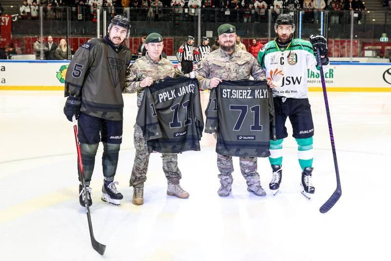 Ice Hockey. Tauron Superpuchar Polski. GKS Tychy - JKH GKS Jastrzebie. 25.11.2025