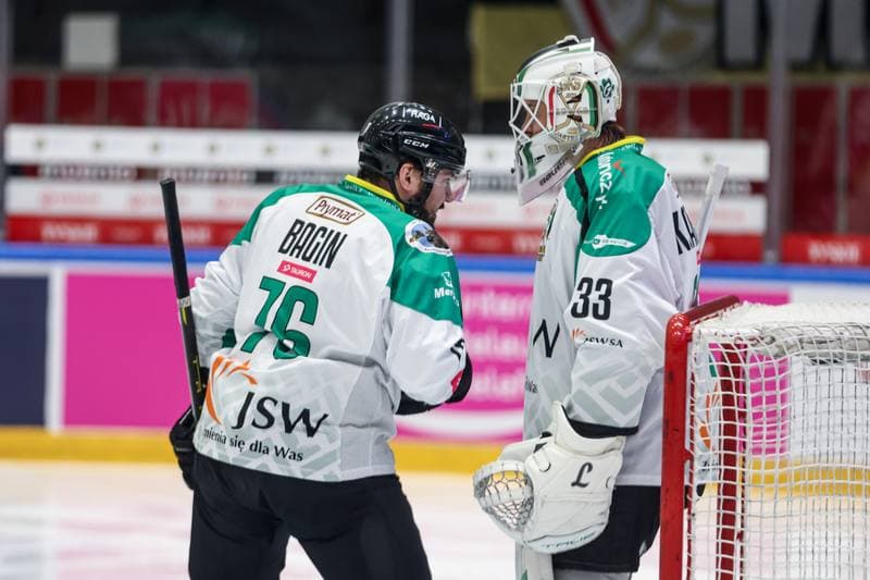 Ice Hockey. Tauron Superpuchar Polski. GKS Tychy - JKH GKS Jastrzebie. 25.11.2025