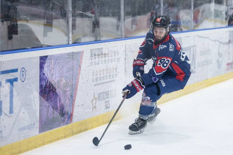 Ice Hockey. Tauron Hokej Liga. BS Polonia Bytom - KH Energa Torun. 23.11.2025