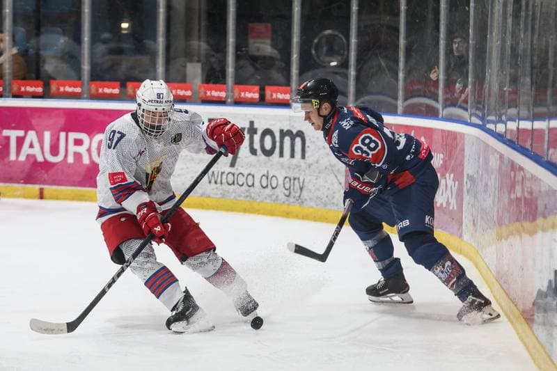 Ice Hockey. Tauron Hokej Liga. BS Polonia Bytom - KH Energa Torun. 23.11.2025